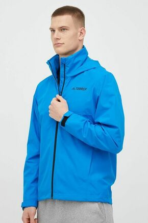 Outdoor jakna adidas TERREX Multi - modra. Outdoor jakna iz kolekcije adidas TERREX. Prehoden model
