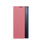 MG Sleep Case knjižni ovitek za Samsung Galaxy S25 Plus, roza