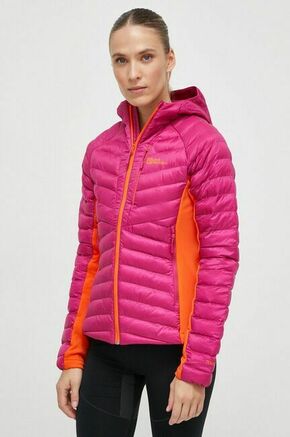 Športna jakna Jack Wolfskin Routeburn Pro roza barva - roza. Športna jakna iz kolekcije Jack Wolfskin. Delno podložen model