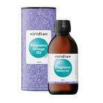 Omega olje za nosečnost in dojenje z DHA verigami Viridian (200 ml)