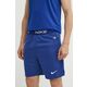 Kratke hlače Nike Los Angeles Dodgers moške - modra. Kratke hlače iz kolekcije Nike. Model izdelan iz pletenine s potiskom. Lahkoten elastičen material zagotavlja popolno svobodo gibanja.