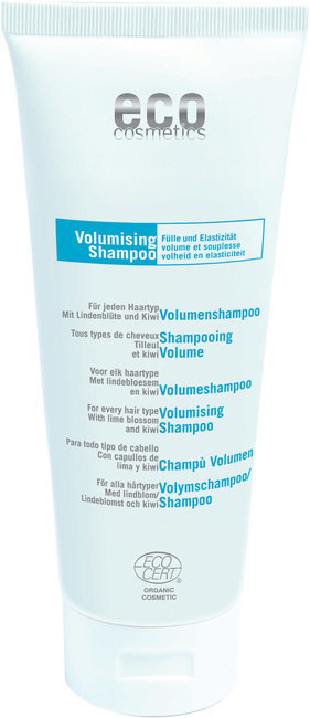 "eco cosmetics Šampon za volumen s cvetovi lipe in kivijem - 200 ml"