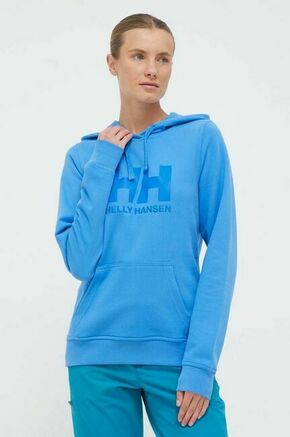 Helly Hansen Women's HH Logo Jopa s kapuco Ultra Blue XS