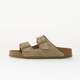Sneakers Birkenstock Arizona Suede Leather Unisex Faded Khaki EUR 36