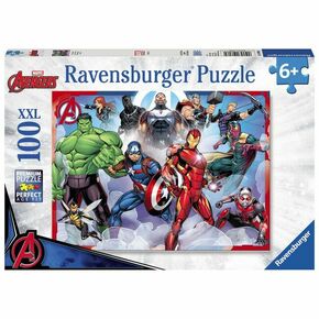 WEBHIDDENBRAND RAVENSBURGER Puzzle Avengers XXL 100 kosov