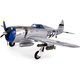E-flite P-47 Razorback 1,2 m SAFE Izberite BNF Basic