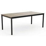 KETER PORTO Zunanji Vrtni Miza 200 cm Ashwood za 8 Oseb