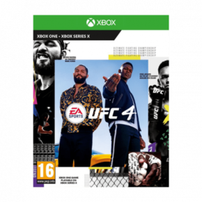 Electronic Arts EA Sports UFC 4 Xbox One igralni software