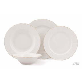 24-delni porcelanast jedilni servis Kutahya Simplicity