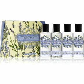 The Somerset Toiletry Co. Luxury Travel Collection Potovalni set Lavender