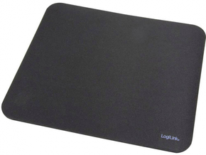 LogiLink Podloga za miško Gaming naravna guma 230 x 205 x 4mm - črna (ID0117)