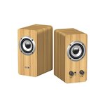 Genius SP-HF400 zvočniki, 2.0, 10W, bor/rjavi