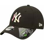 New York Yankees 9Forty K MLB Block Logo Black/Metallic Child Baseball Kapa