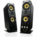 Creative Gigaworks T40 zvočniki, 2.0, 16W/32W, črni