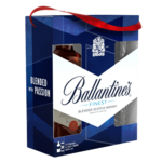 Ballantine's Škotski whisky Ballantine's Finest + 2 kozarca 0,7 l