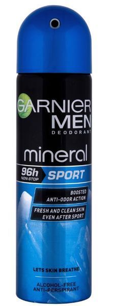 Garnier deodorant Mineral Men 96H Sport