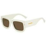 Dsquared2 D20089/S/SE SZJ/70 ONE SIZE (52) Bela/Rjava