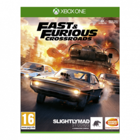 Namco Bandai Games Fast &amp; Furious Crossroads igra (Xbox One)