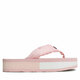 Japonke Tommy Jeans Webbing Mid Beach Sndl Nw Strip EN0EN02114 Misty Pink TH2