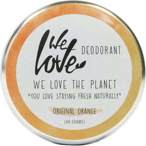 "We Love The Planet Original Orange dezodorant - Deo-Creme"