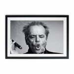 Plakat v okvirju 30x40 cm Jack Nicholson - Little Nice Things