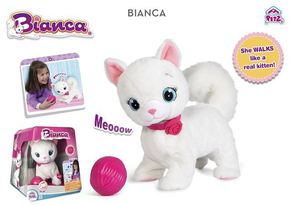 Bianca - interaktivni mucek