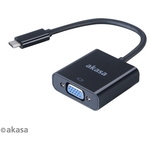 Akasa adapter iz USB-C na VGA (AK-CBCA03-15BK)