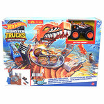 Hot Wheels Monster Trucks Arena: Polfinalni komplet iger - Tiger Shark HNB92
