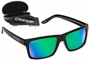 Cressi Bahia Black/Green/Mirrored Yachting očala