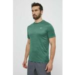 Kratka majica za vadbo Reebok Athlete zelena barva, 100075604 - zelena. Kratka majica za vadbo iz kolekcije Reebok. Model izdelan iz materiala, ki je prijazen za okolje.