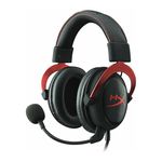 Kingston KHX-HSCP-RD gaming slušalke, 3.5 mm, rdeča/črna, 20dB/mW/98dB/mW, mikrofon