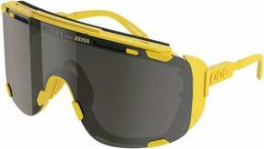 POC Devour Glacial Aventurine Yellow/Clarity Define Silver Mirror Outdoor sončna očala