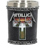 WEBHIDDENBRAND Nemesis Metallica Master Of Puppets kozarček za žganje, 7 cm
