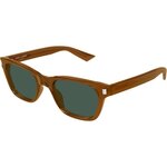 Saint Laurent SL874 005 ONE SIZE (52) Rjava/Modra