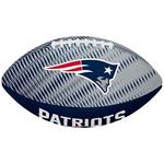 New England Patriots Wilson NFL Team Tailgate Junior žoga za ameriški nogomet