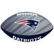 New England Patriots Wilson NFL Team Tailgate Junior žoga za ameriški nogomet