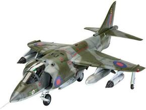 REVELL model vojaškega letala Gift Set Hawker Harrier GR Mk.1 05690