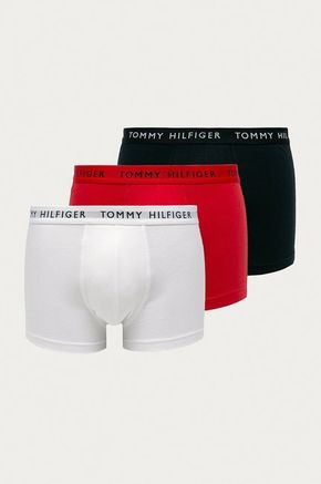 Tommy Hilfiger 3 PAKET - moški bokserji UM0UM02203 -0WS (Velikost S)