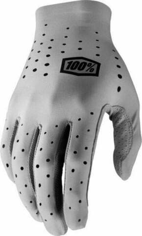 100% Sling Bike Gloves Grey S Kolesarske rokavice