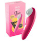 ROMP Shine - vodoodporen stimulator klitorisa z zračnim valovanjem, ki ga je mogoče ponovno napolniti (roza)