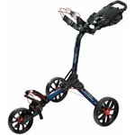 BagBoy Nitron Navy/Red Ročni voziček za golf