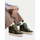 Superge DC Shoes EO-PURE HIGH TOP WC WNT DC01802211 Temno zelena