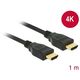 Kabel DELOCK, HDMI (M) na HDMI (M), High Speed sa Ethernet 4k, 1m