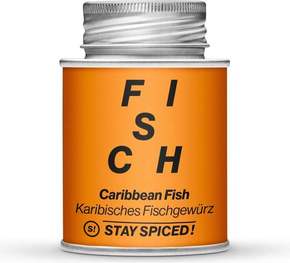 Stay Spiced! Karibska začimba za ribe - 90 g