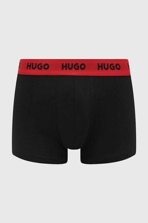 Hugo Boss 3 PAK - moške boksarice HUGO 50469786-002 (Velikost S)