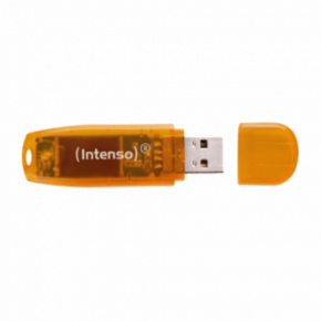 USB Stick 64GB Intenso Rainbow Line