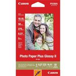 Canon papir PP-201, 10x15cm/13x18cm/A3/A4/A5/A6, 260g/m2/265g/m2, 20 listova/50 listova, glossy/semi-glossy, črni