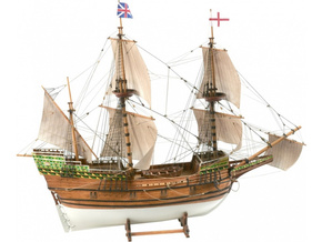 AMATI Mayflower anglická galeóna 1620 1:60 kit