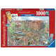 Ravensburger Puzzle Mesta sveta: Amsterdam 1000 kosov