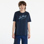Majica Lundhags Järpen Logo T-Shirt M Deep Blue M